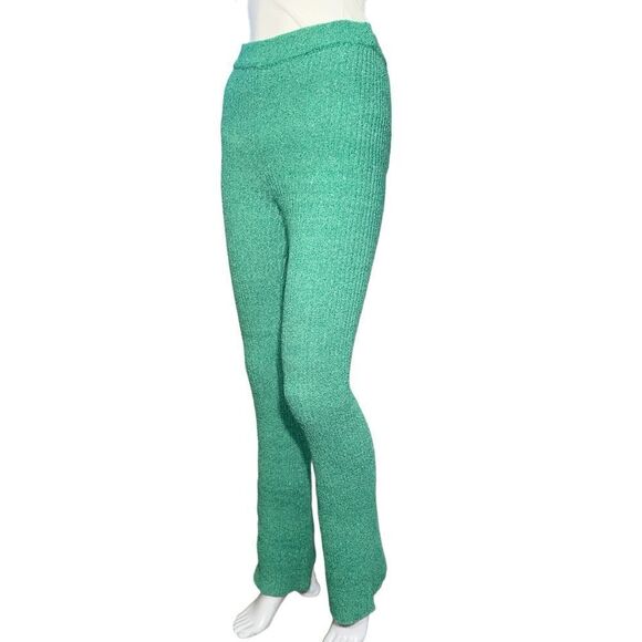 JUNIPER BLU Sweater Knit Flare Pants (S) NWT - Picture 7 of 11